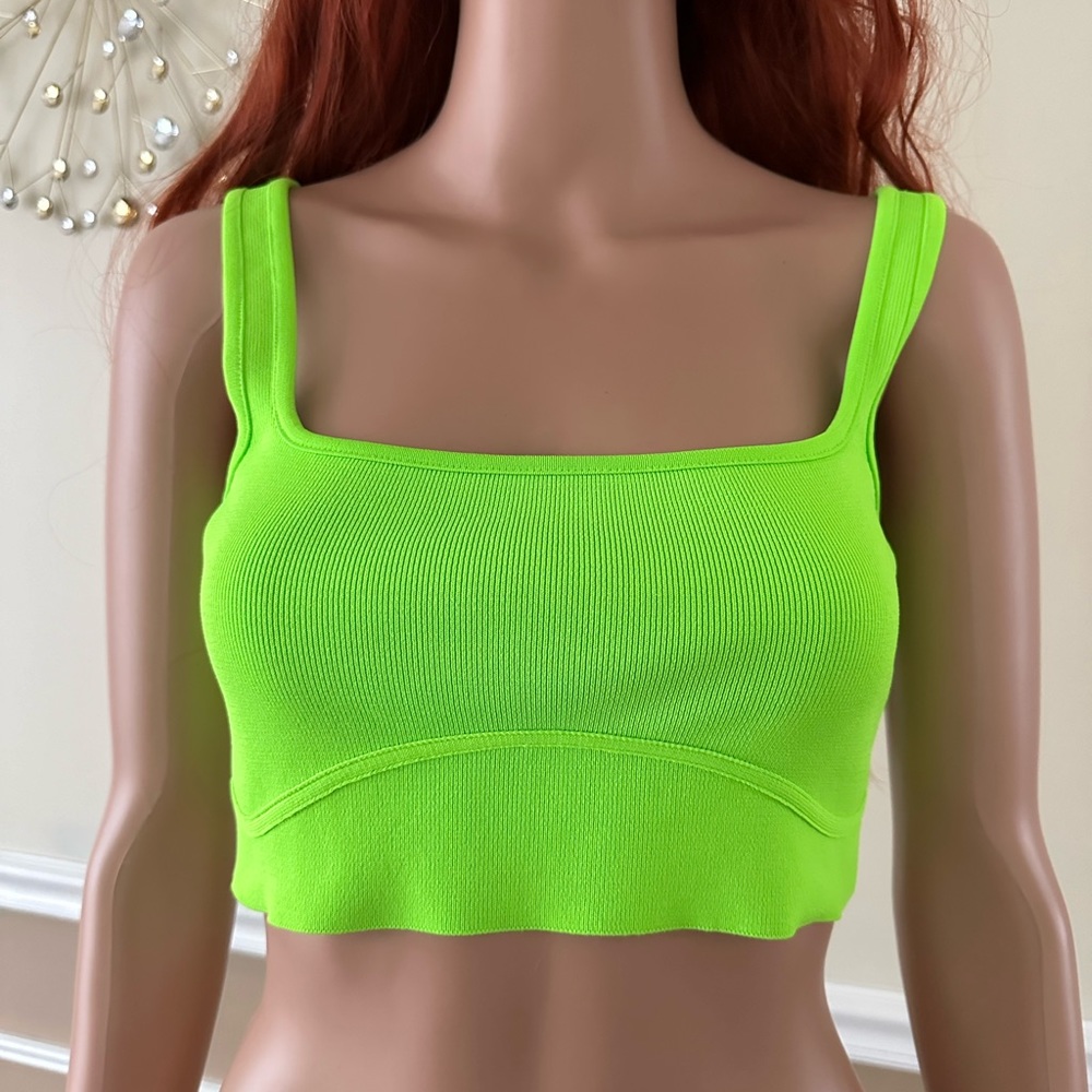 Electric Green top tank